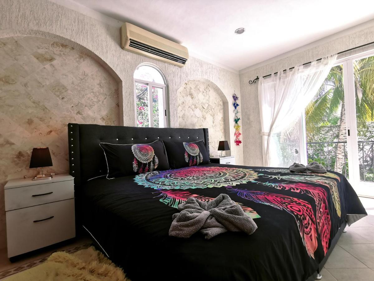 Beautiful & Cozy Near Beach Apartment Pool & Kingsize Bed Cancún Esterno foto