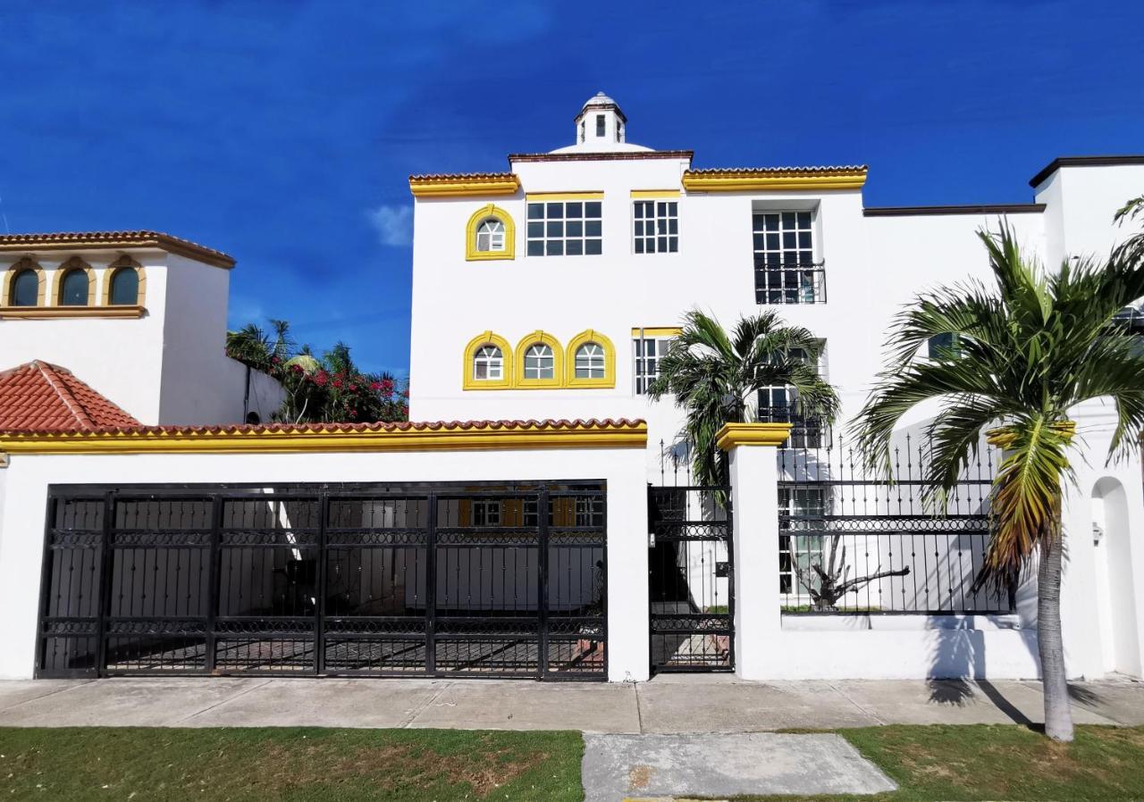 Beautiful & Cozy Near Beach Apartment Pool & Kingsize Bed Cancún Esterno foto