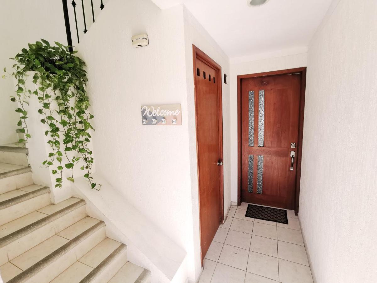 Beautiful & Cozy Near Beach Apartment Pool & Kingsize Bed Cancún Esterno foto