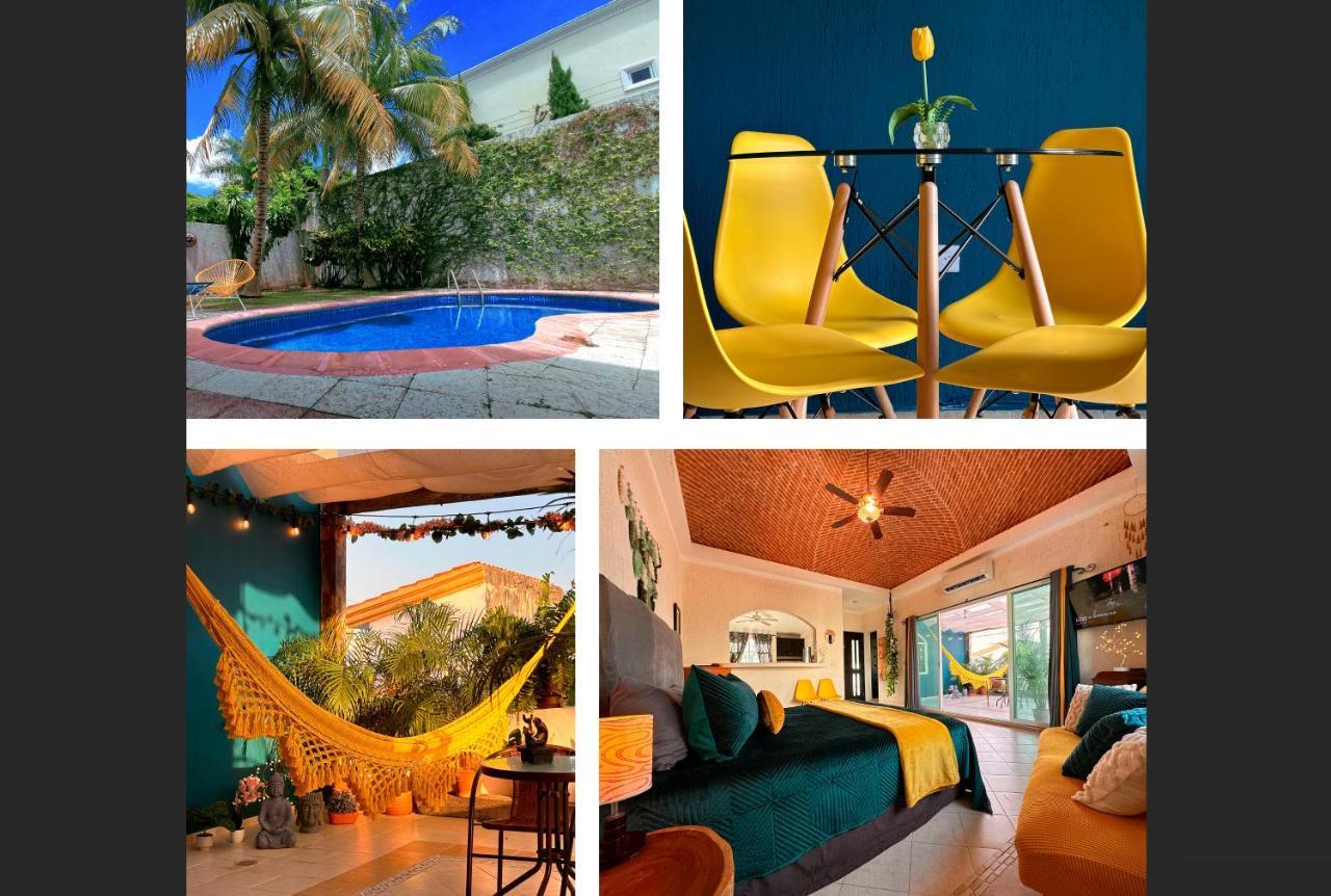 Beautiful & Cozy Near Beach Apartment Pool & Kingsize Bed Cancún Esterno foto