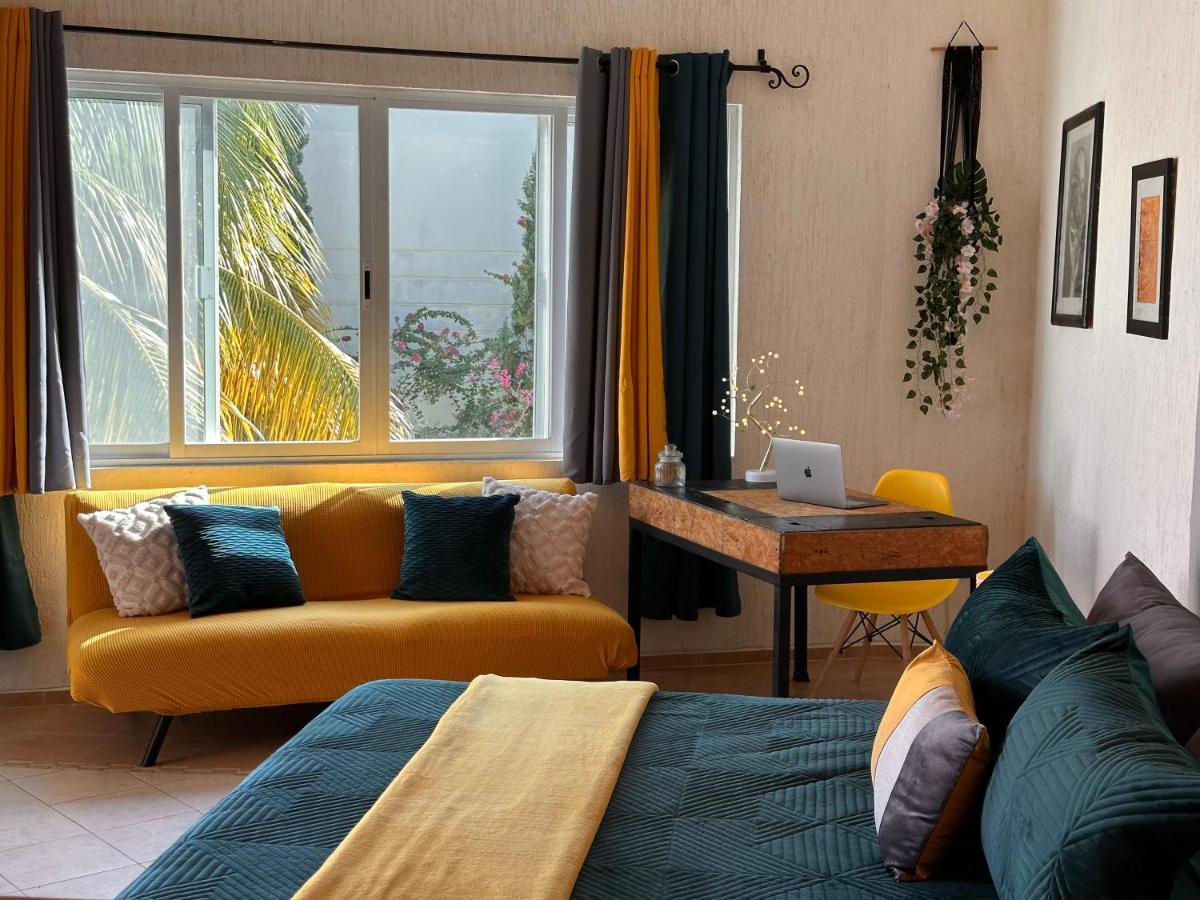 Beautiful & Cozy Near Beach Apartment Pool & Kingsize Bed Cancún Esterno foto