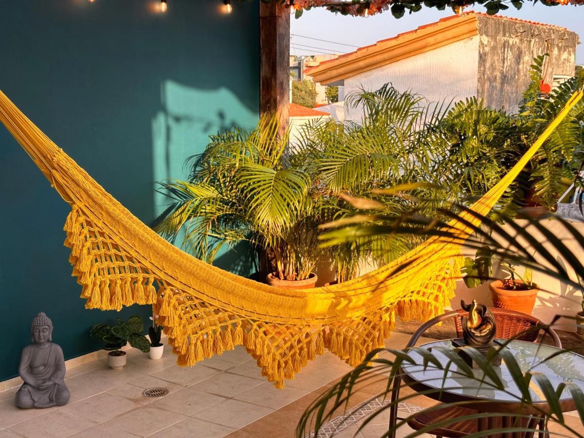 Beautiful & Cozy Near Beach Apartment Pool & Kingsize Bed Cancún Esterno foto