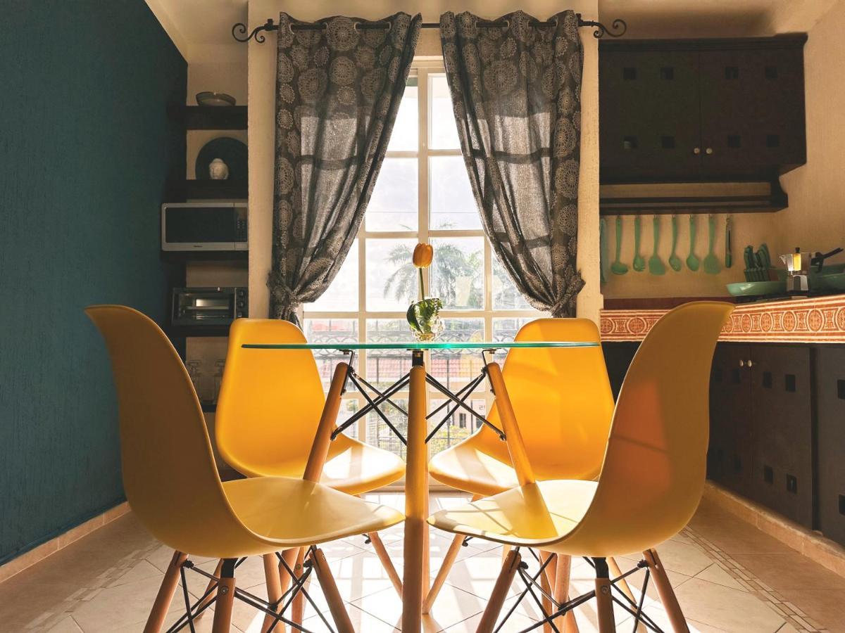 Beautiful & Cozy Near Beach Apartment Pool & Kingsize Bed Cancún Esterno foto
