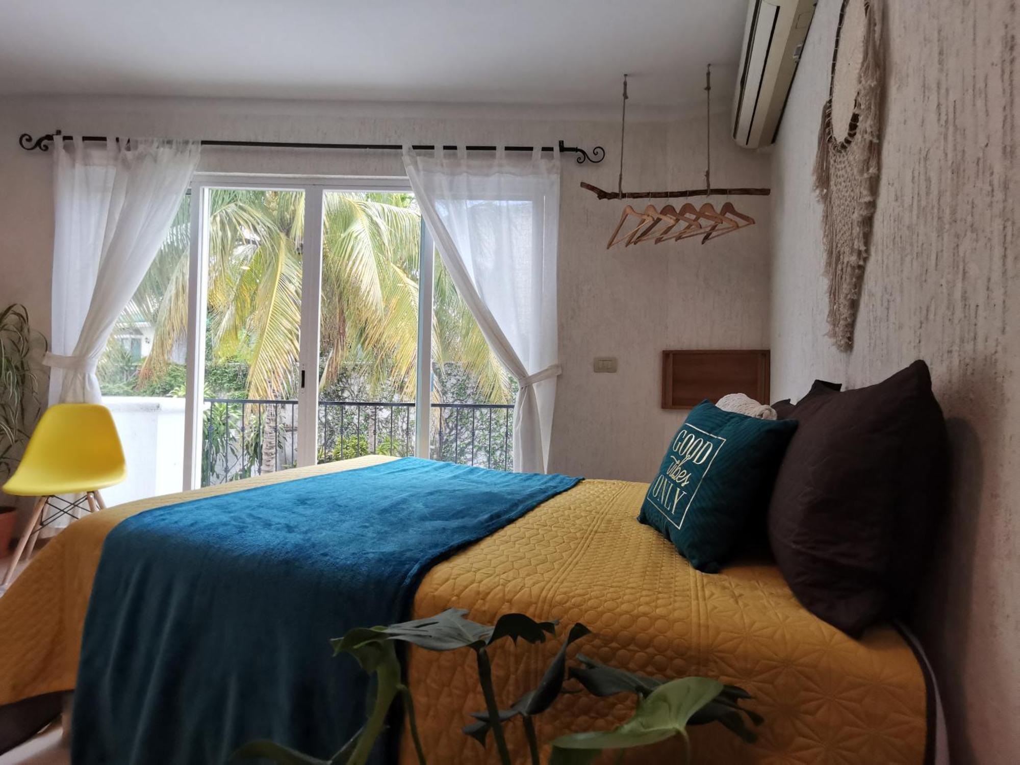 Beautiful & Cozy Near Beach Apartment Pool & Kingsize Bed Cancún Camera foto