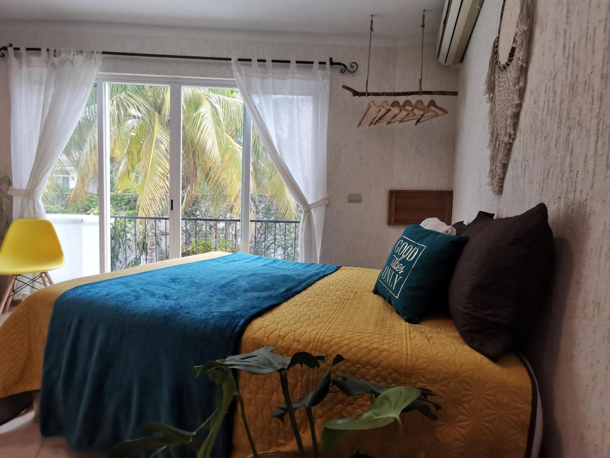 Beautiful & Cozy Near Beach Apartment Pool & Kingsize Bed Cancún Camera foto