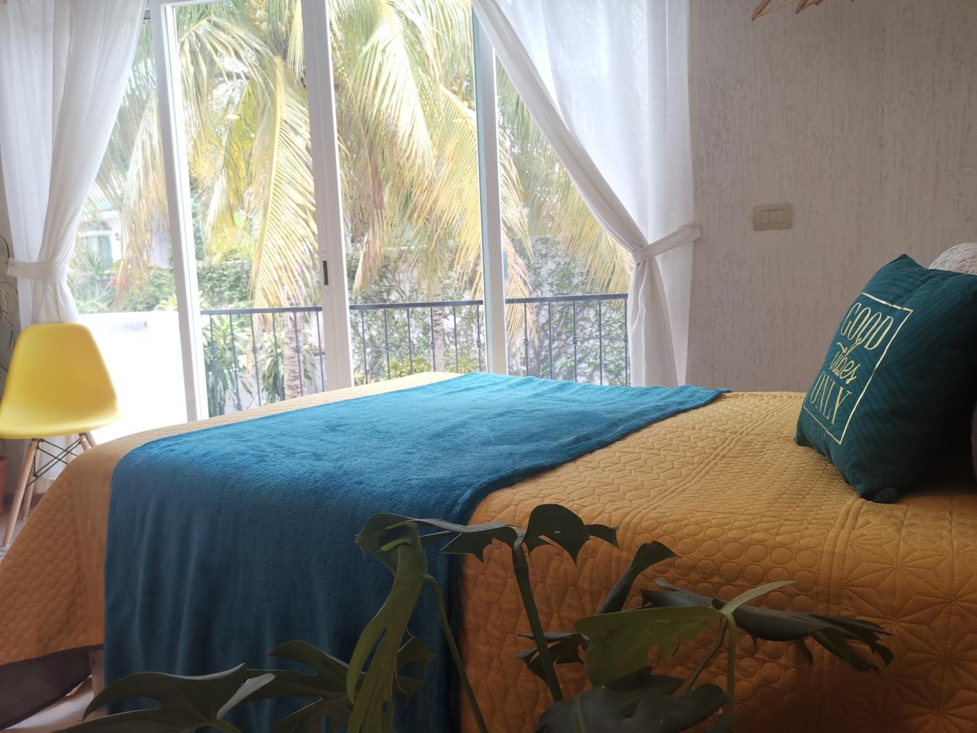 Beautiful & Cozy Near Beach Apartment Pool & Kingsize Bed Cancún Camera foto