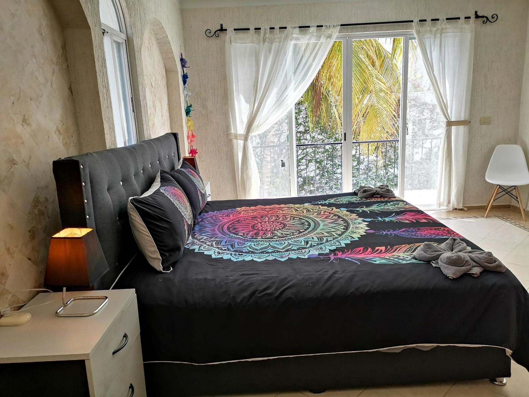 Beautiful & Cozy Near Beach Apartment Pool & Kingsize Bed Cancún Camera foto