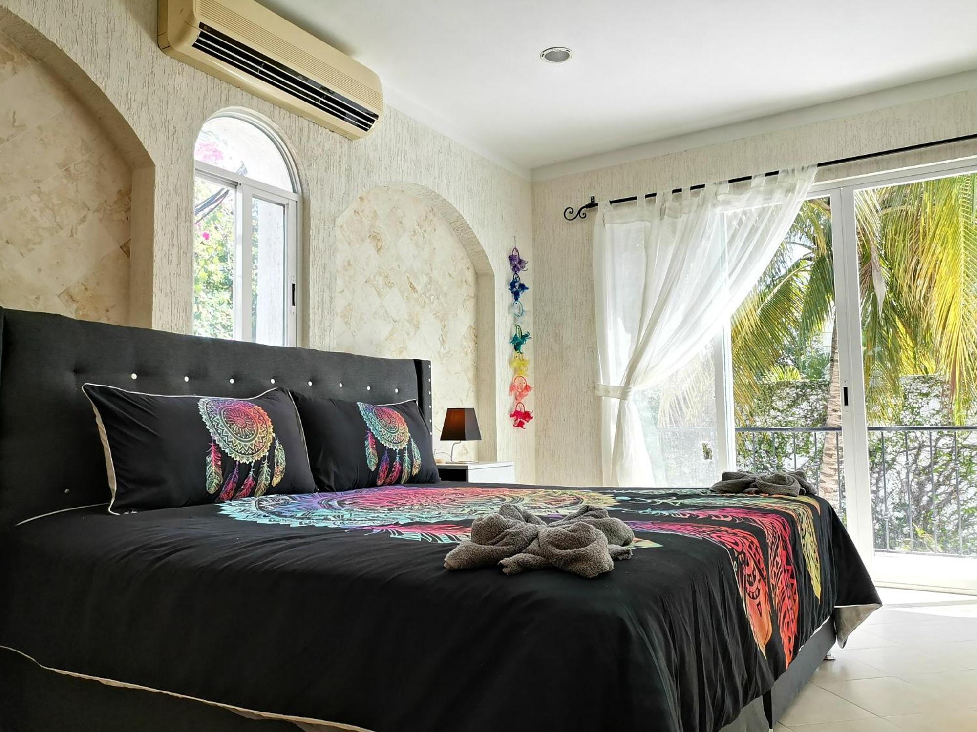 Beautiful & Cozy Near Beach Apartment Pool & Kingsize Bed Cancún Camera foto