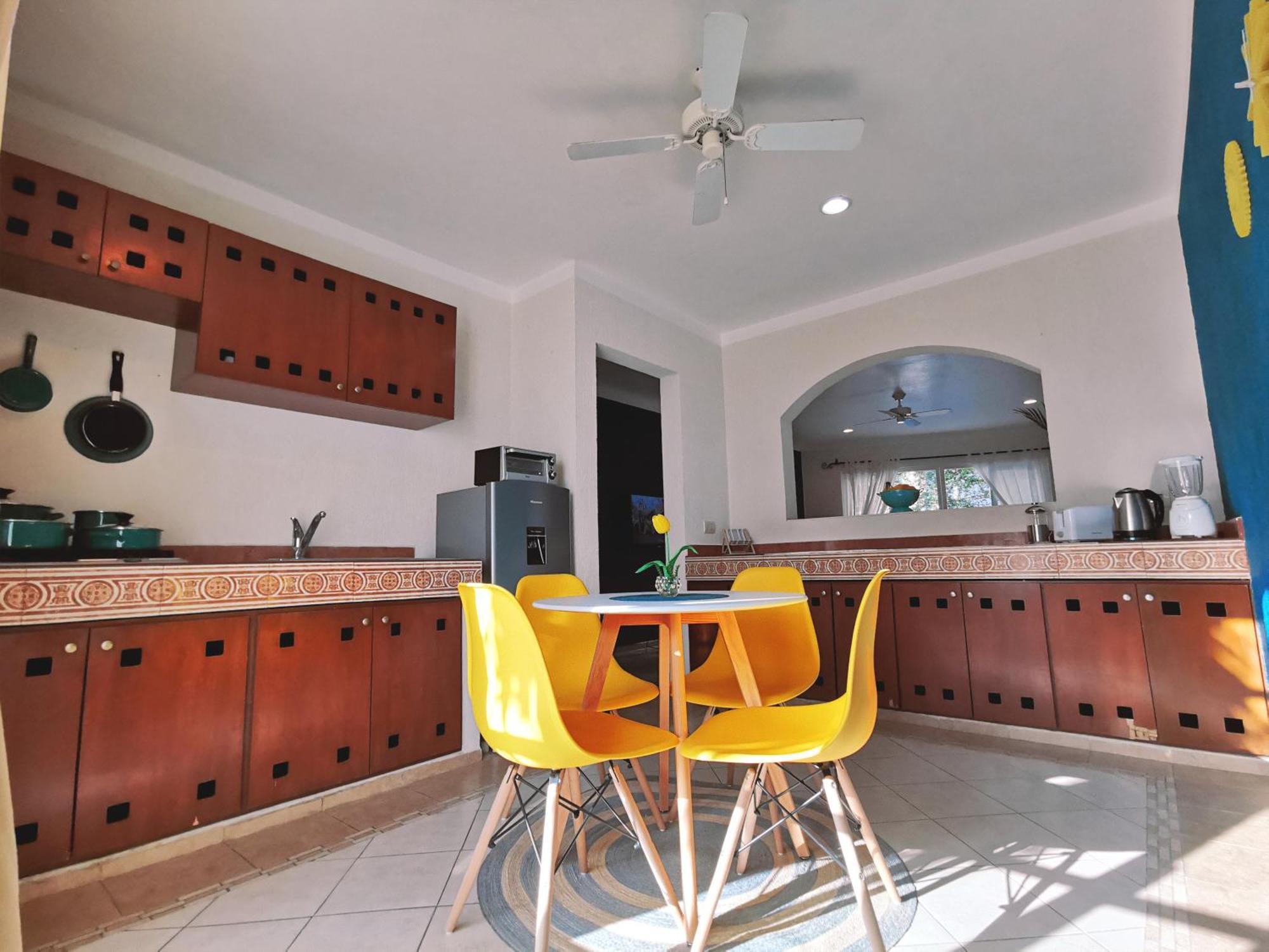 Beautiful & Cozy Near Beach Apartment Pool & Kingsize Bed Cancún Camera foto