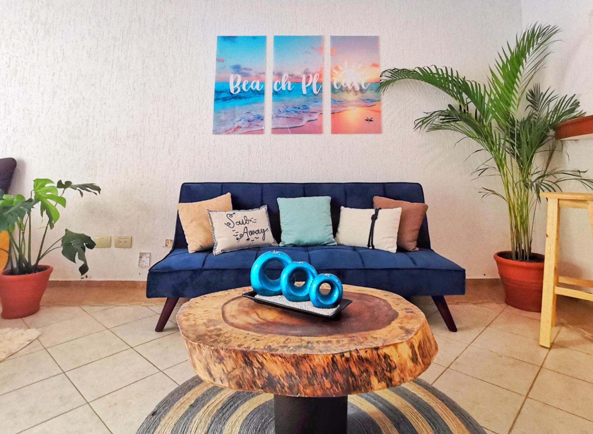 Beautiful & Cozy Near Beach Apartment Pool & Kingsize Bed Cancún Camera foto