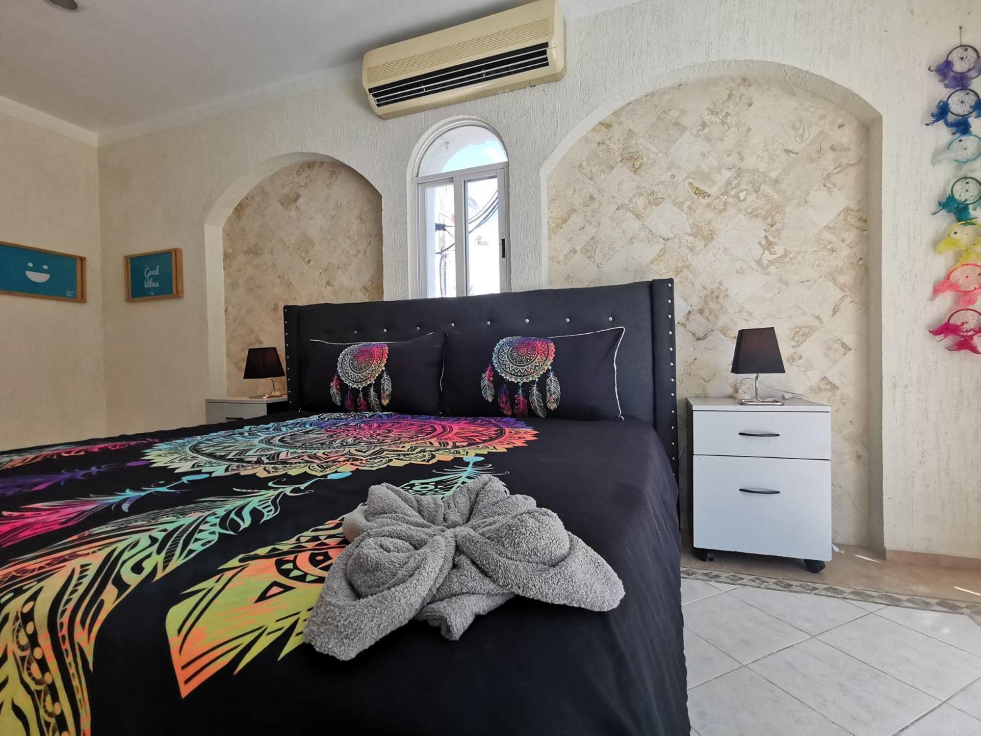 Beautiful & Cozy Near Beach Apartment Pool & Kingsize Bed Cancún Camera foto